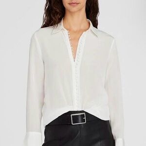 Club Monaco Helek Silk Blouse